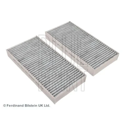 Image of 80292S7A003, 80292S7A508 Filter set, cabin air BLUE PRINT ADH22504 HONDA: Stream I, CR V 3, 2