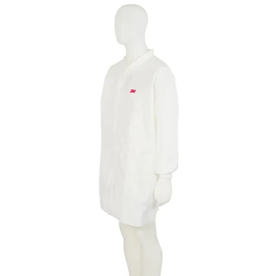 Image of 3M 4440 L Lab coat, White, XL