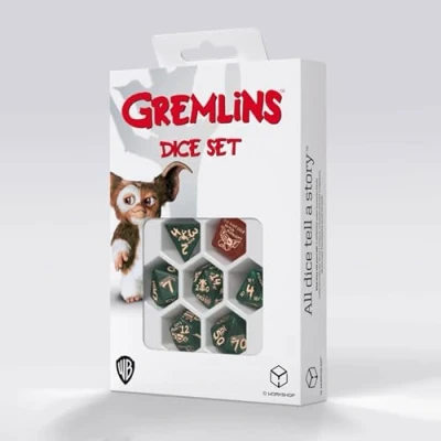 Image of Gremlins Dice Set by Q Workshop,