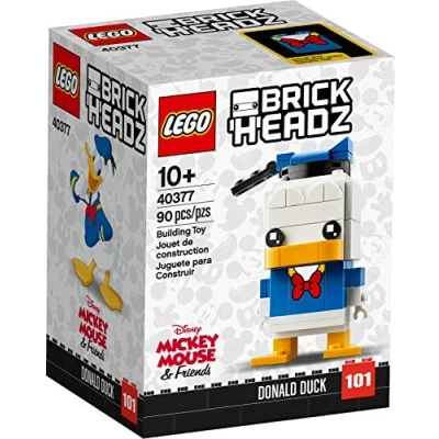 Image of LEGO Disney Brickheadz Donald Duck Set 40377