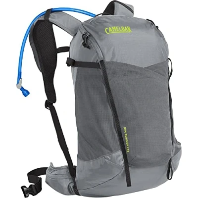 Image of Camelbak RIM RUNNER X22 70OZ, GREY FLANNEL/LIME PUNCH 2022