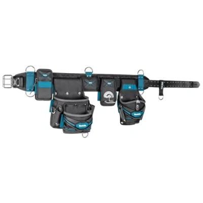 Image of Makita E 15235 Ultimate Heavy Weight Tool Belt Set
