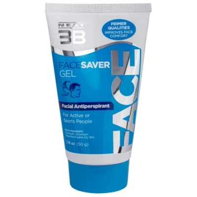 Image of Neat Feat 3B Face Saver Antiperspirant Gel for Facial Perspiration and Shine, 1.76 Fluid Ounces
