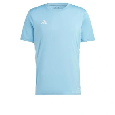 Image of adidas Performance Tabela 23 Sports Tshirt, Men&#039;s, Size: XL, Blauweiss