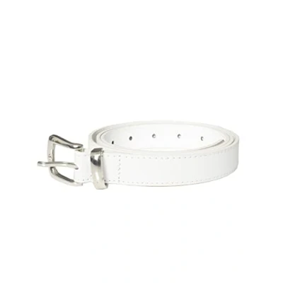 Image of 989Zé ENZO Womens BELTS for Jeans Dresses Fashion Waist Belt Casual Pants Trousers EZ 13 WHT S