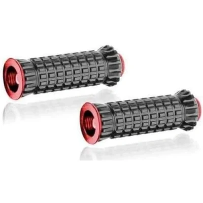 Image of Puig 9193R Foot Pegs Set R Fighter S Model, Red