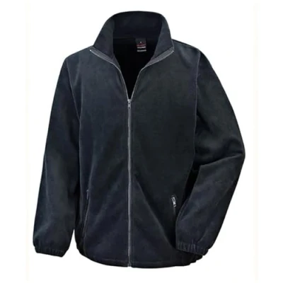 Image of Result R220M Mens Core Fleece Jacket Black XS