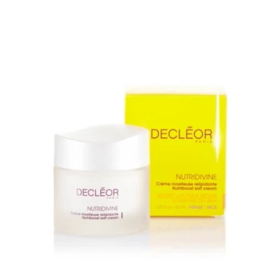 Image of Decleor Nutridivine Nutriboost Soft Cream For Dry Skin 50ml