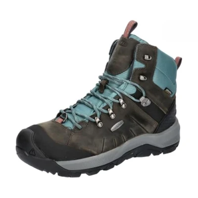 Image of Revel IV Mid Waterproof Leather Women&#039;s Snow Boots