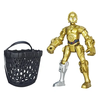 Image of STAR WARS Hero Mashers C 3Po Action Figure