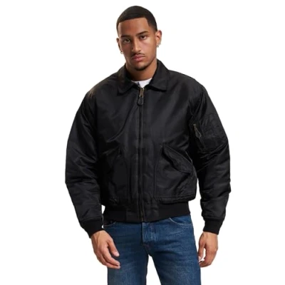 Image of Brandit PEA Light jacket, Men&#039;s, Size: 4XL, Black