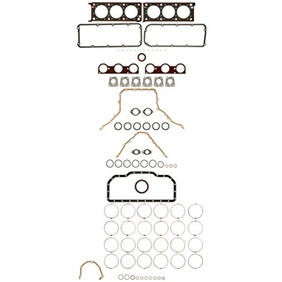 Image of 019899 Full Gasket Set, engine AJUSA 50036700 with cylinder head gasket, valve stem seals FIBERMAX