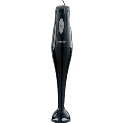 Image of Sabichi Single Speed Hand Blender, 170 W, Black