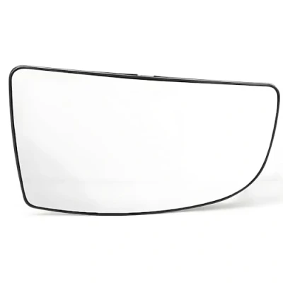 Image of Crozgan Wing Mirror Lower Glass Right Passenger Convex Side with Backing Plate for Ford Transit Mk8 2014 Onwards 1855102 BK3117A700AB