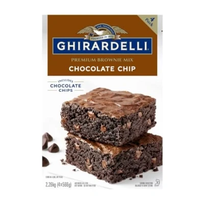 Image of Ghirardelli Triple Chocolate Brownie Mix 2.26kg