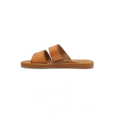 Image of Roxy Coastal COOL Mules, Women&#039;s, Size: 3, Tan Synthetics