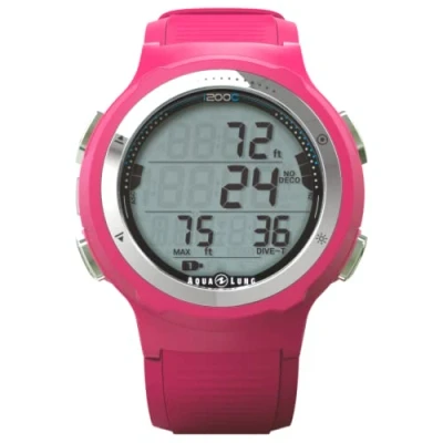 Image of Aqualung i200C Dive computer, Bluetooth, Four operating modes, Intuitive navigation, Aqua Lung diving Watch ideal for scuba