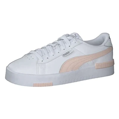 Image of PUMA Women&#039;s Jada Renew Sneaker, White Island Pink Silver, 8 UK