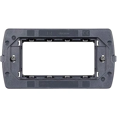 Image of BTicino sln4704cf LIVINGLIGHT Air Stand with 4 modules