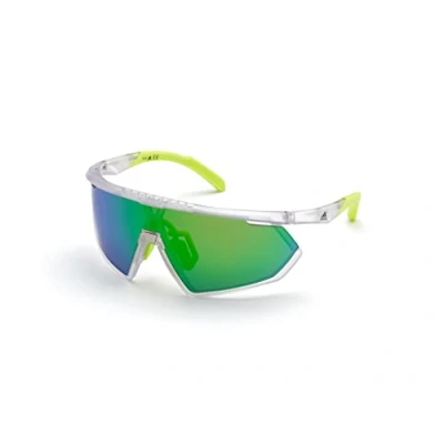 Image of Sunglasses Adidas sport Sp0001 col. 26q Man Mask Trasparent