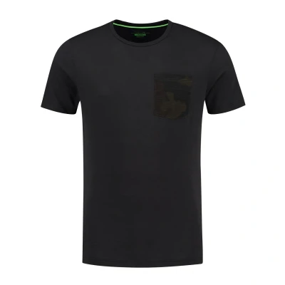 Image of Korda LE Kamo Pocket Tee Black L Fishing t shirt