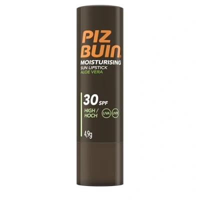 Image of Piz Buin Moisturising Sun Lipstick SPF 30, 4.9g