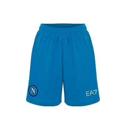 Image of SSC Napoli Shorts Match Blue 2023/2024 XXL