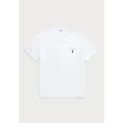 Image of Polo Ralph Lauren Short Sleeve Basic Tshirt, Men&#039;s, Size: Small, White