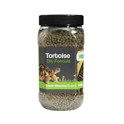 Image of ProRep Tortoise Food 400g Dry Formula Meadow Flavour Complete Diet