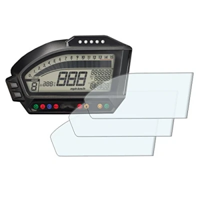 Image of Speedo Angels SAHO73UC Dashboard Screen Protector for HONDA CBR1000RR Fireblade (2012 2016), 3 x Ultra Clear
