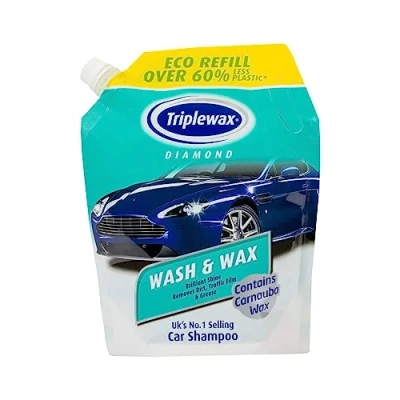 Image of Triplewax Wash &amp; Wax Shampoo Pouch 1.2L