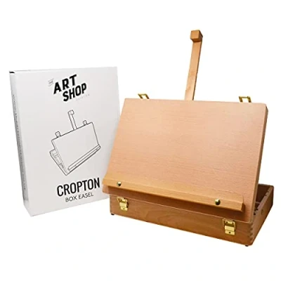 Image of The Art Shop Skipton Cropton Landscape Table Box Storage Easel