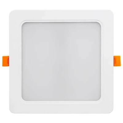 Image of Maclean MCE374S LED Ceiling Panel Flush Mount Slim 18W Neutral White 4000K 170x170x26mm 1900lm