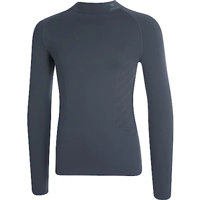 Image of Erima Athletic Long Sleeve Turtleneck Functional Underwear, Anthracite, M
