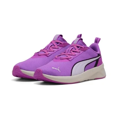 Image of Puma Softride Harli Training shoe, Women&#039;s, Size: 7, Magenta/lilac frost/midnight plum Textile