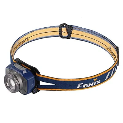 Image of FENIX Unisex HL40R Rechargeable Headlamp, Grey
