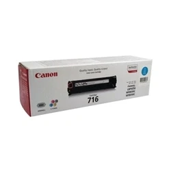 Image of Canon 716 C 1979B002 1 x Cyan Toner Cartridge For iSENSYS LBP5050,LBP5050N,MF8030CN,MF8040Cn,MF8050CN,MF8080Cw
