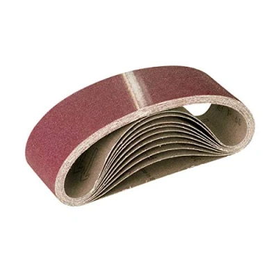 Image of MioTools Fox Sanding Belts, 610 x 100 mm, f. Hand Belt Sanders (PU 10) G100
