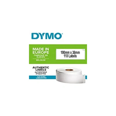 Image of Dymo S0722470 LabelWriter Labels, 38 x 190 mm, white