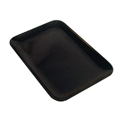 Image of Dalebrook L289 Rectangular Platter, Small, Black
