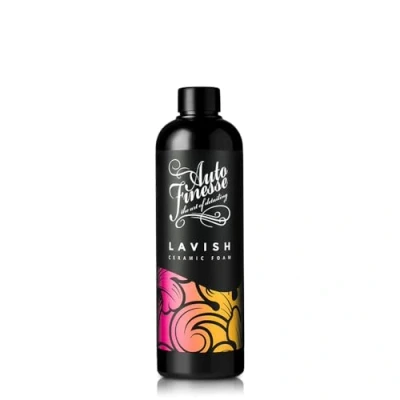 Image of Auto Finesse Lavish Ceramic Foam Spray Sealant Car Wax with SiO2 Coating Quick Detailer &amp; Hydrophobic Wash Protection 500ml UK Made
