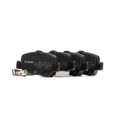 Image of 0446602170, 0446602181, 0446602182, 0446602190, 0446602191 Brake pad set BOSCH 0 986 494 182 TOYOTA: Auris Estate, Corolla X Saloon, Hatchback