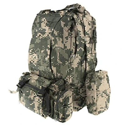 Image of 50L Molle Tactical 3 Day 72 Hour Assault Military Army Rucksack Backpack Camping Bag (ACU)