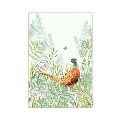 Image of National Trust Pheasant Organic Cotton Single Tea Towel