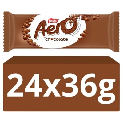 Image of Aero Milk Chocolate, Pack of 24