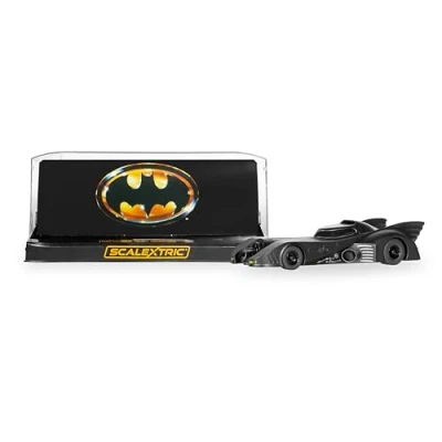 Image of Scalextric, C4492, 1989 Batmobile, Slot, Cars Street &amp; Rally, Black