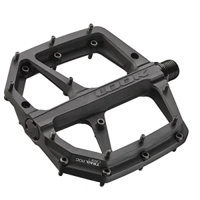 Image of Look Trail Roc Plus Flat Pedals Black