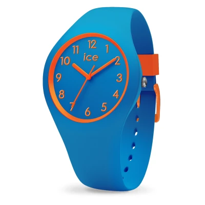 Image of Ice Watch Childrens Unisex Ola Kids Child&#039;s Blue 014428 Silicone One Size