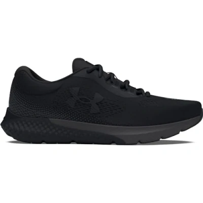 Image of Under Armour Charged Rogue 4 Neutral running shoes, Men&#039;s, Size: 7.5, Black Textile