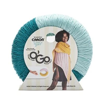 Image of Caron Simply Soft O&#039;Go 141g Pagoda Glacier